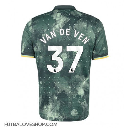 Dres Tottenham Hotspur Micky van de Ven #37 Tretina 2024-25 Krátky Rukáv